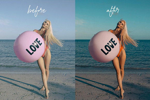 Orange & teal Lightroom Presets in Add-Ons - product preview 7