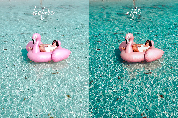 Orange & teal Lightroom Presets in Add-Ons - product preview 8