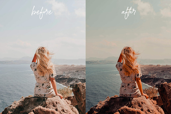 Orange & teal Lightroom Presets in Add-Ons - product preview 9