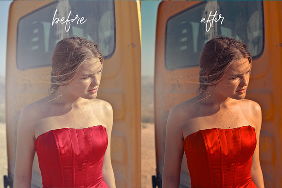 Orange & teal Lightroom Presets in Add-Ons - product preview 10