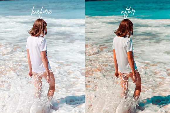 Orange & teal Lightroom Presets in Add-Ons - product preview 11
