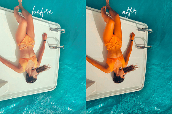Orange & teal Lightroom Presets in Add-Ons - product preview 12