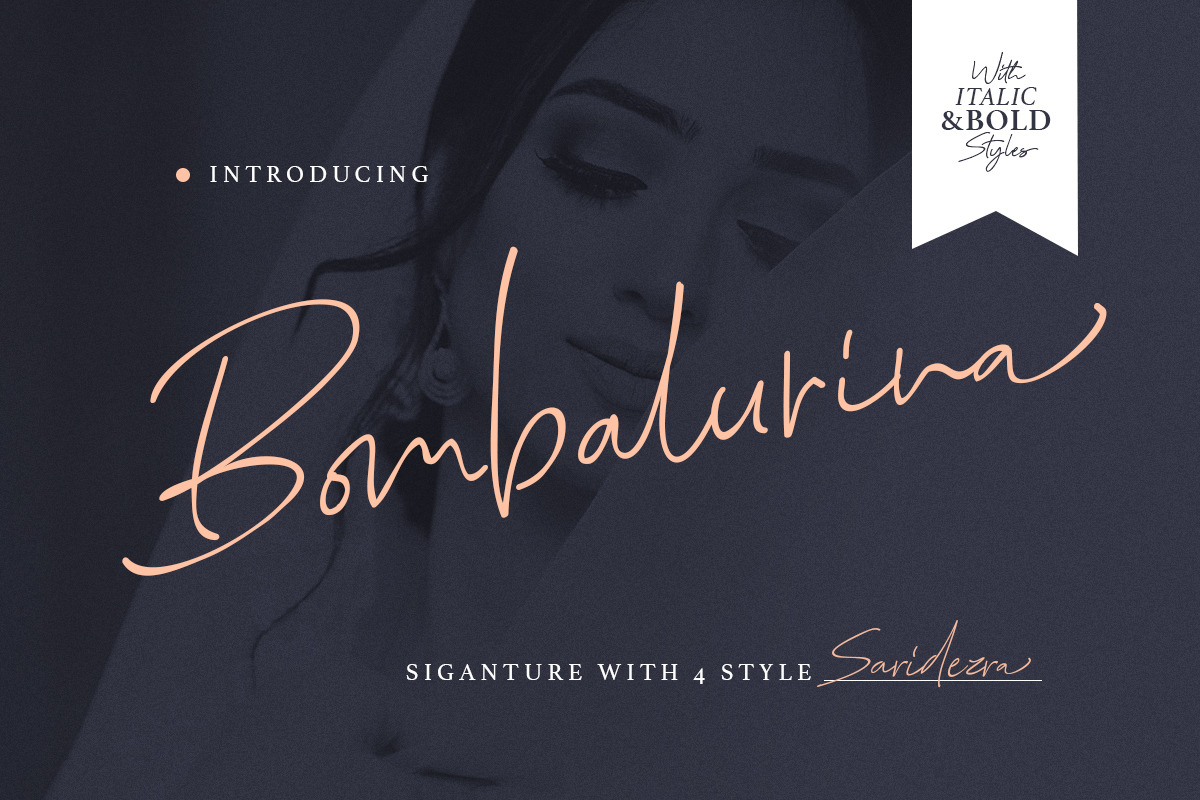 Bombalurina Script (4 Fonts) in Script Fonts - product preview 8