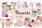 Desserts / Sweet