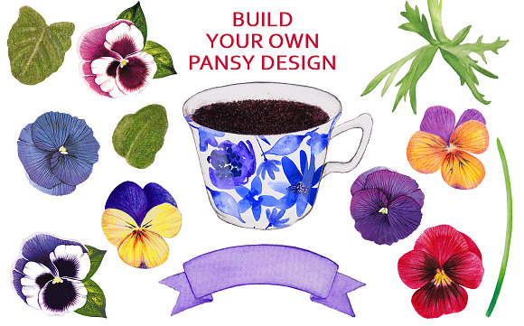 Pansy Perfect in Illustrations - product preview 2