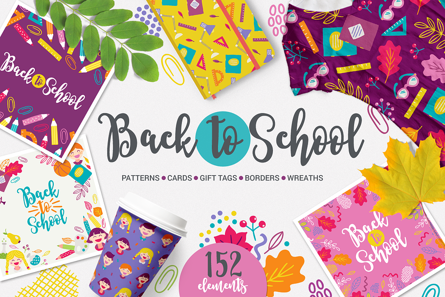 Back To School Kit in Illustrations - product preview 8