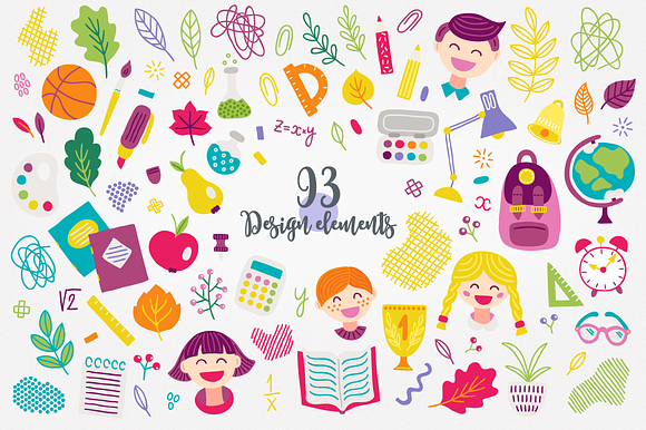 Back To School Kit in Illustrations - product preview 9