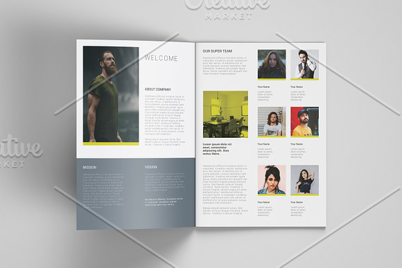 Business Proposal - V03 in Brochure Templates - product preview 1