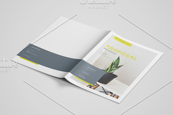 Business Proposal - V03 in Brochure Templates - product preview 2
