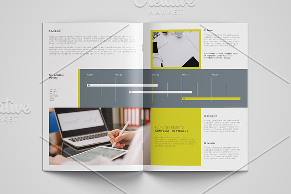 Business Proposal - V03 in Brochure Templates - product preview 4