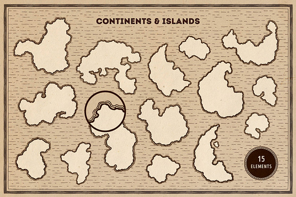 Magic Lands: Vintage Map Creator in Add-Ons - product preview 3