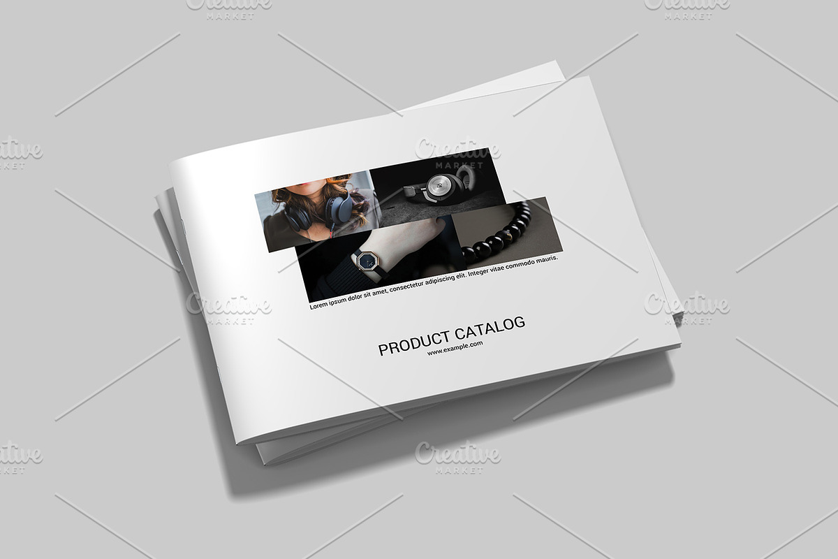 Product Catalog V01 in Brochure Templates - product preview 8