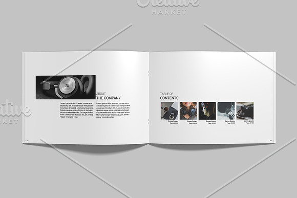 Product Catalog V01 in Brochure Templates - product preview 1