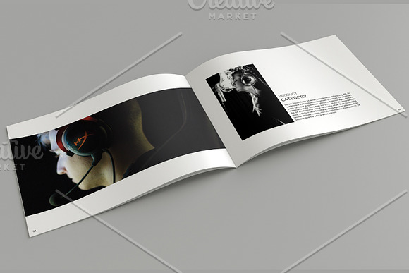 Product Catalog V01 in Brochure Templates - product preview 2