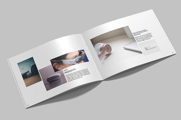 Product Catalog V01 in Brochure Templates - product preview 4