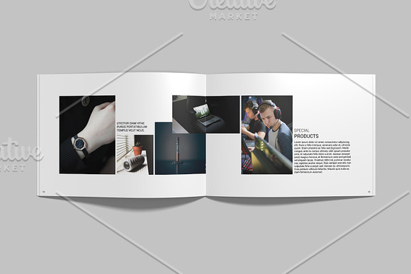 Product Catalog V01 in Brochure Templates - product preview 6