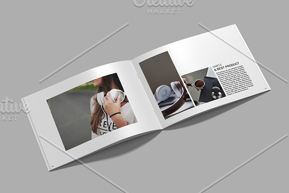 Product Catalog V01 in Brochure Templates - product preview 7