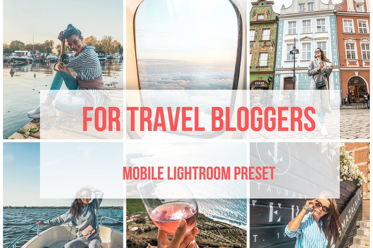 Lightroom Mobile Preset For Travel in Add-Ons - product preview 8