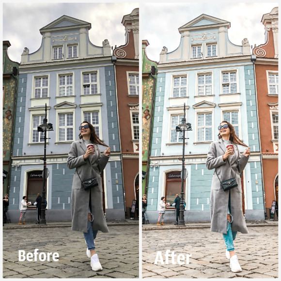 Lightroom Mobile Preset For Travel in Add-Ons - product preview 1