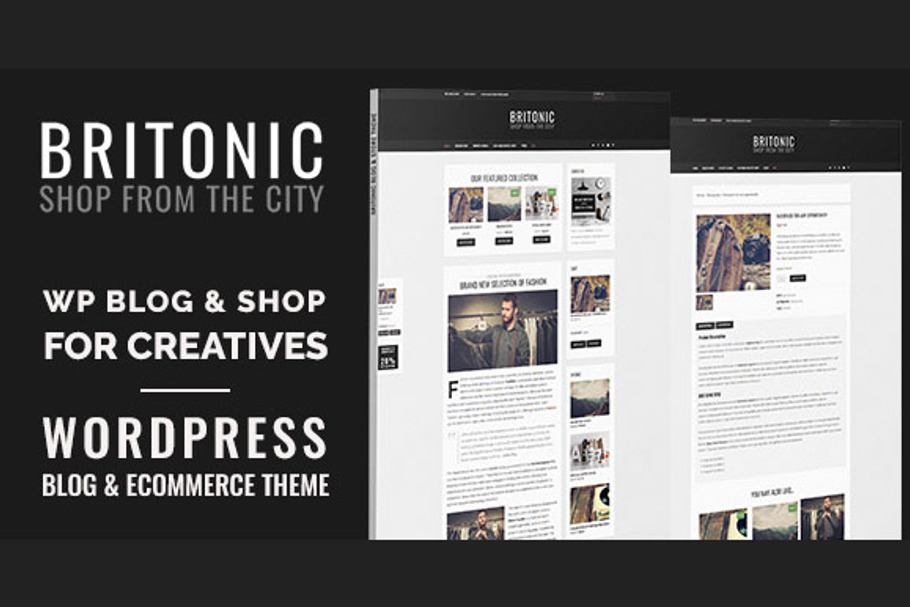 Britonic - Ecommerce Wordpress Theme in WordPress Commerce Themes - product preview 8