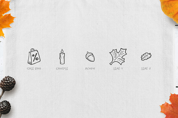 Thanksgiving - Hand Drawn Icons in Thanksgiving Icons - product preview 5