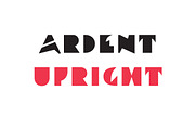 Ardent Upright