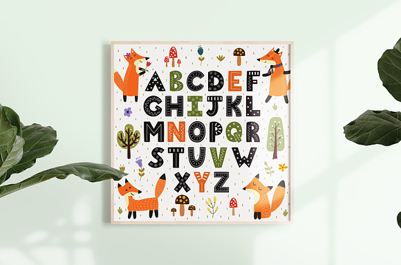 ABC: Alphabet Posters Pack in Illustrations - product preview 2