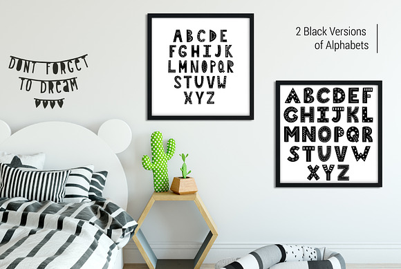 ABC: Alphabet Posters Pack in Illustrations - product preview 8