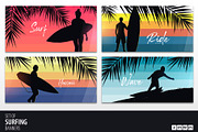 Surf banners
