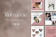 Romantic Social Media Pack