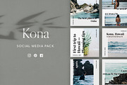 Kona Social Media Pack