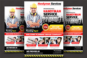 Handyman Services Flyers