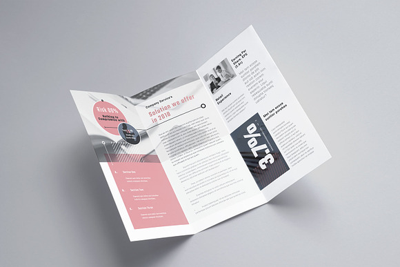 Trifold Brochure in Brochure Templates - product preview 2