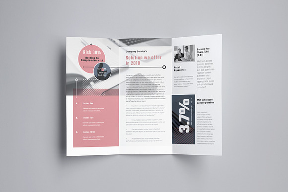 Trifold Brochure in Brochure Templates - product preview 4