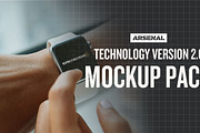 Technology Mockup Templates Pack