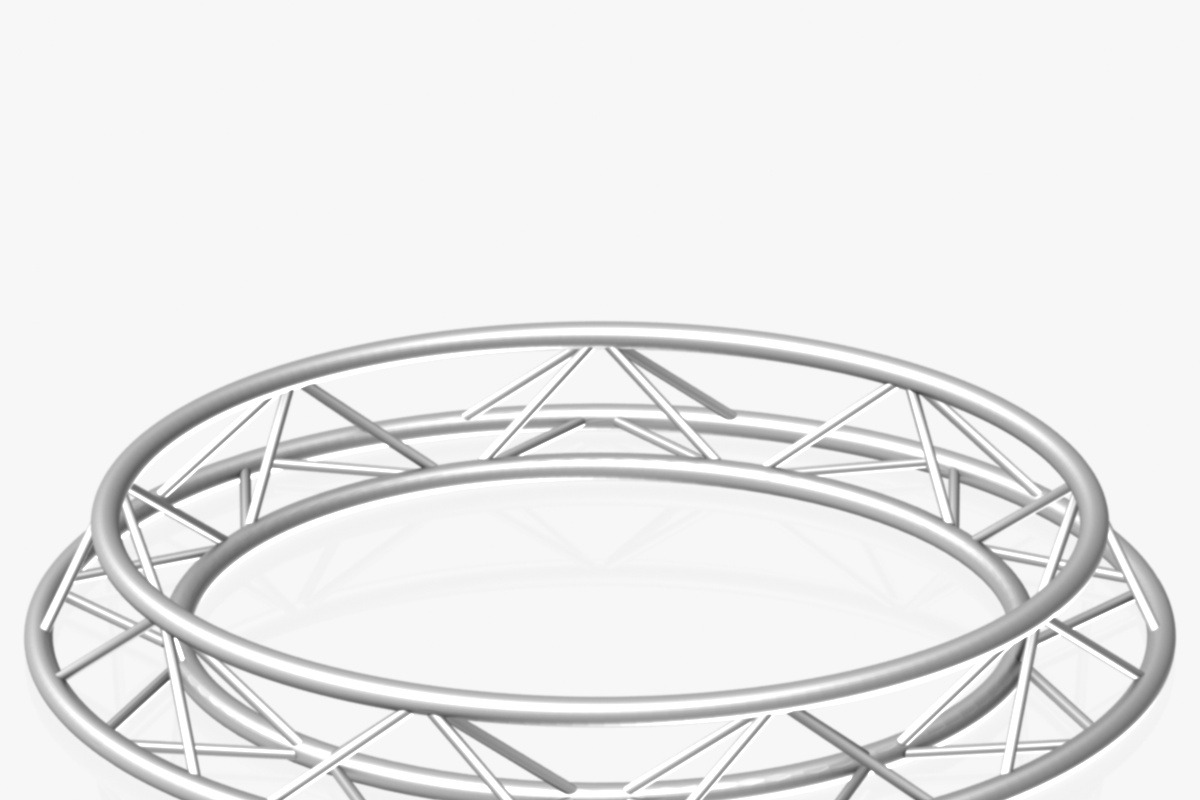 Circle Triangular Truss 200cm in Electronics - product preview 8
