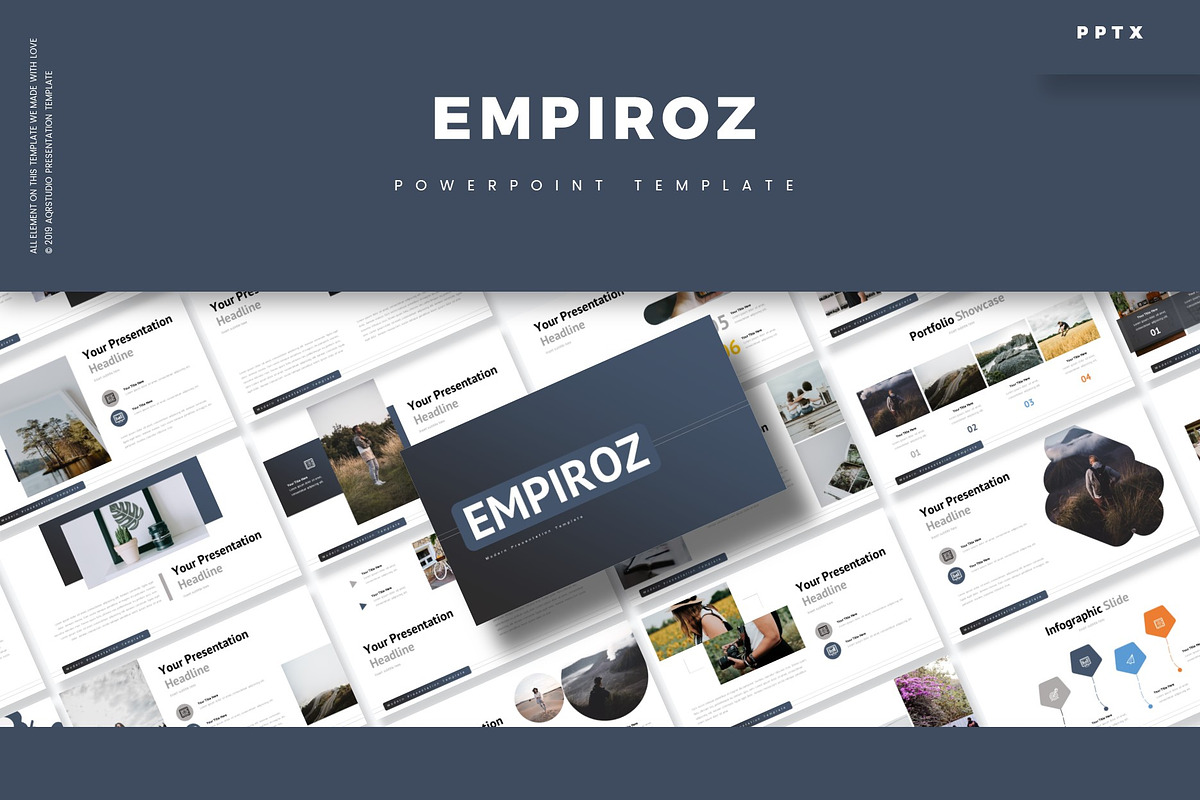 Empiroz - Powerpoint Template in PowerPoint Templates - product preview 8