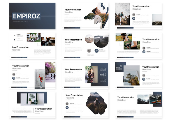 Empiroz - Powerpoint Template in PowerPoint Templates - product preview 1