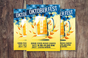 Oktoberfest Poster Flyer