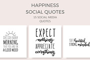 Happiness Social Quotes (15 Images)
