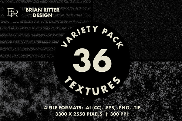Textures Variety Pack - Vol. 1