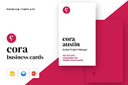 Cora - Business Cards
