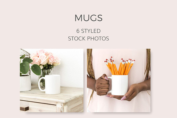 Mugs (10 Styled Images)