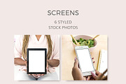 Screens (16 Styled Images)
