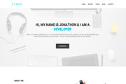 Timer Multipage HTML Agency Template