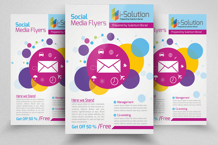 Socail Media Flyer Template in Flyer Templates - product preview 8