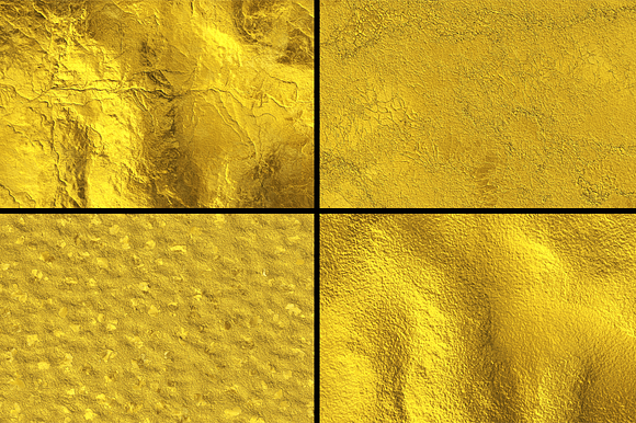 11 Gold Foil Patterns - Seamless in Patterns - product preview 1