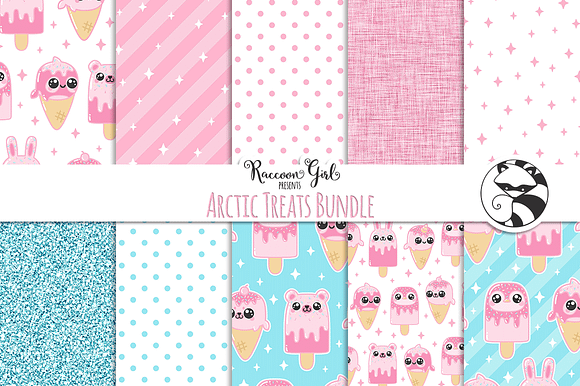 Arctic Treats Bundle Set in Illustrations - product preview 2