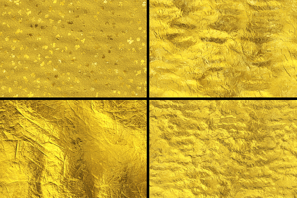 11 Gold Foil Patterns - Seamless in Patterns - product preview 2