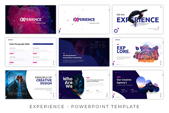 Experience Multipurpose Presentation in Presentation Templates - product preview 1